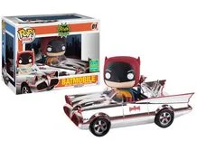 Batmobile #01 Funko Pop