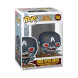 Zombie Captain America #1554 Funko Pop