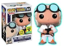 Dr. Emmett Brown #62 Funko Pop