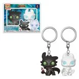 Toothless & Light Fury Funko Pop