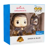 Owen and Blue Funko Pop