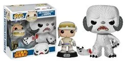 Luke Skywalker (Hoth) and Wampa Funko Pop