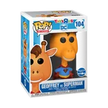 Geoffrey as Superman #104 Funko Pop