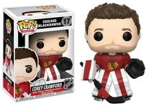 Corey Crawford #17 Funko Pop