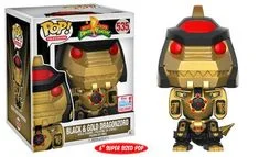 Black & Gold Dragonzord #535 Funko Pop
