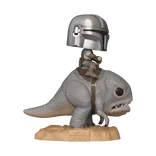 The Mandalorian on Blurrg #358 Funko Pop