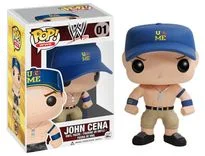 John Cena #01 Funko Pop