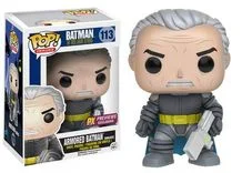 Armored Batman (Unmasked) #113 Funko Pop