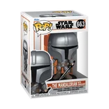 The Mandalorian with Darksaber #663 Funko Pop