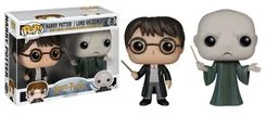Harry Potter & Lord Voldemort #2 PACK Funko Pop