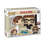 Ellie & Carl #2 PACK Funko Pop