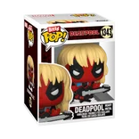 Deadpool Heavy Metal #1343 Funko Pop