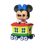 Minnie Mouse on the Casey Jr. Circus Train Attraction #06 Funko Pop
