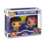 Ryu & Brite Bomber #2 PACK Funko Pop