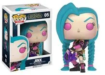 Jinx #05 Funko Pop