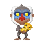 Rafiki with Simba #301 Funko Pop