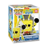 SpongeBob Cleaning #2001 Funko Pop