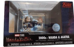 2000s - Wanda & Agatha Funko Pop