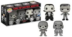 Universal Monsters #4 PACK Funko Pop