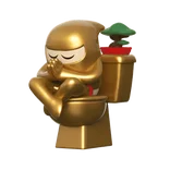 Praying Ninja Funko Pop
