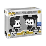 Mickey Mouse & Minnie Mouse #2 PACK Funko Pop