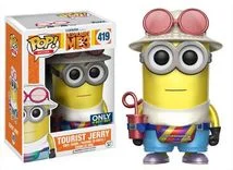 Tourist Jerry #419 Funko Pop