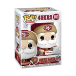 49ers Santa #183 Funko Pop