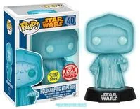 Holographic Emperor #40 Funko Pop