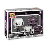 Jack Skellington & Oogie Boogie #2 PACK Funko Pop