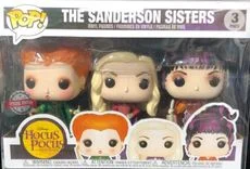 The Sanderson Sisters #3 PACK Funko Pop