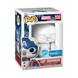 Cap Snowman #532 Funko Pop