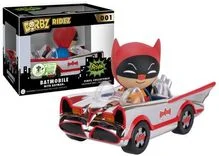 Batmobile with Batman #001 Funko Pop