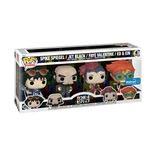 Spike Spiegel / Jet Black / Faye Valentine / Ed & Ein #4 PACK Funko Pop
