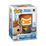 Freddy Funko as Orange Lantern #SE Funko Pop
