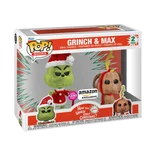 Grinch & Max #2 PACK Funko Pop