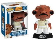 Admiral Ackbar #28 Funko Pop