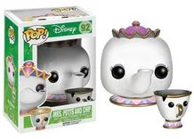 Mrs. Potts And Chip #92 Funko Pop