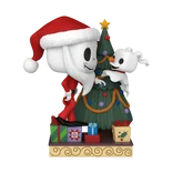 Jack Skellington and Zero with Tree #1386 Funko Pop