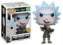 Weaponized Rick #172 Funko Pop