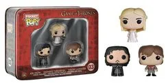 Game of Thrones (Jon Snow, Daenerys Targaryen, Tyrion Lannister) #03 Funko Pop