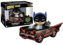 Batmobile with Batman #001 Funko Pop