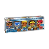 Gingerbread Superman / Gingerbread Batman / Gingerbread Aquaman / Gingerbread Wonder Woman / Gingerbread The Flash #5 PACK Funko Pop