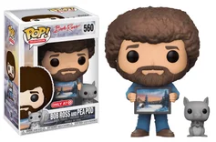 Bob Ross and Pea Pod #560 Funko Pop