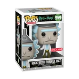 Rick with Funnel Hat #959 Funko Pop