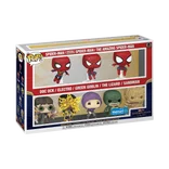 Spider-Man / Friendly Neighborhood Spider-Man / The Amazing Spider-Man / Doc Ock / Electro / Green Goblin / The Lizard / Sandman #8 PACK Funko Pop