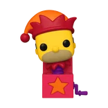 Jack-in-the-Box Homer #1031 Funko Pop