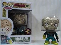 Martian #01 Funko Pop