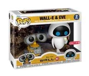 Wall-E & Eve #2 PACK Funko Pop