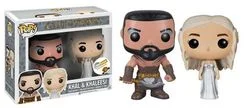 Khal and Khaleesi #2 PACK Funko Pop
