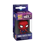 Zombie Hunter Spidey Funko Pop